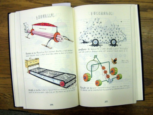 Codex page with illustrations