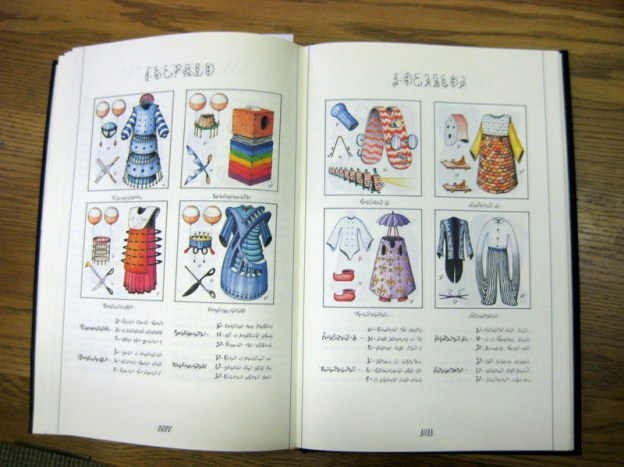 Codex page with illustrations